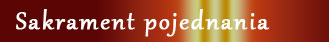 sakrament pojednania