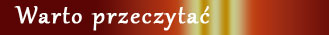 warto przeczytac